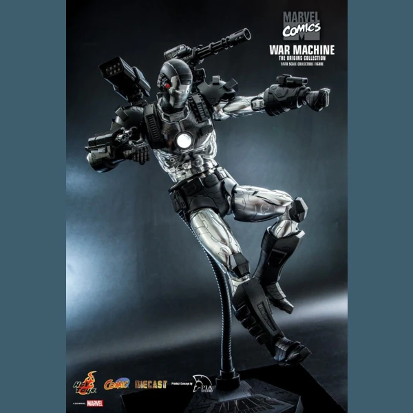 Hot Toys War Machine [The Origins Collection], Marvel Comics