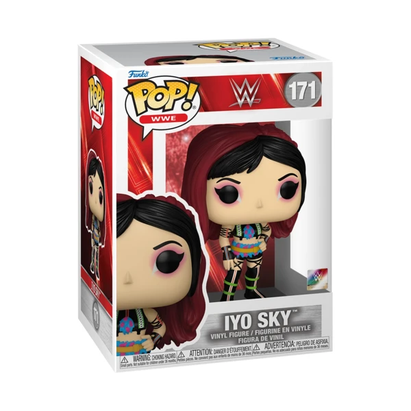 Funko Pop! Iyo Sky, WWE