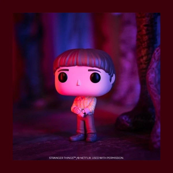 Funko Pop! Will Stranger Things, Stranger Things Season 4- S1