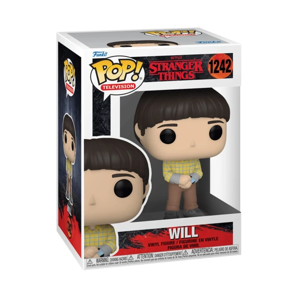 Funko Pop! Will Stranger Things, Stranger Things Season 4- S1