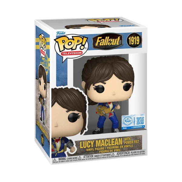 Funko Pop! Lucy MacLean with Power Fist, Movies & TV