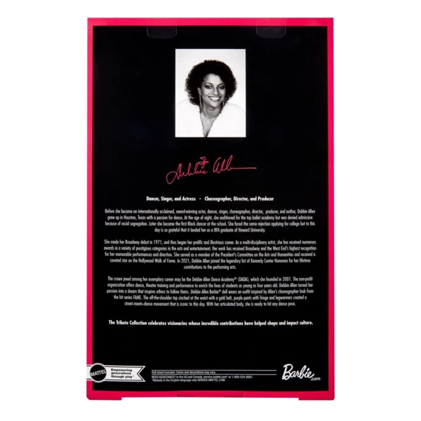 Barbie Debbie Allen, Tribute Collection