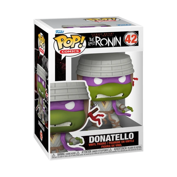 Funko Pop! Donatello, The Last Ronin