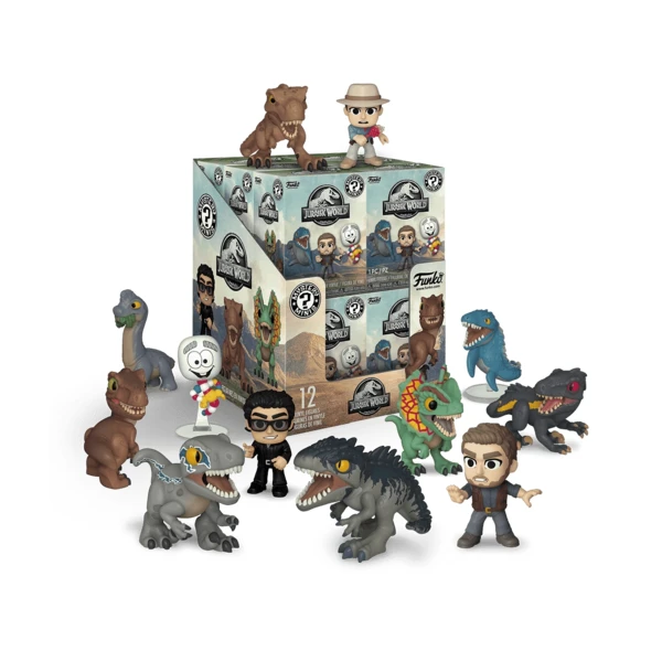 Funko Pop! Jurassic Park Mystery Minis, Mini Figures