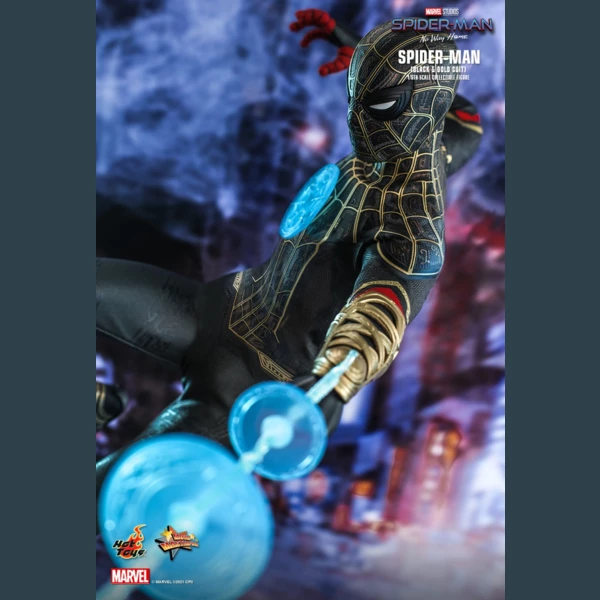 Hot Toys Spider-Man (Black & Gold Suit), Spider-Man: No Way Home