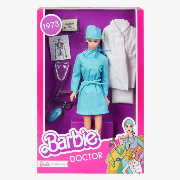 Barbie 1973 Doctor, Rewind