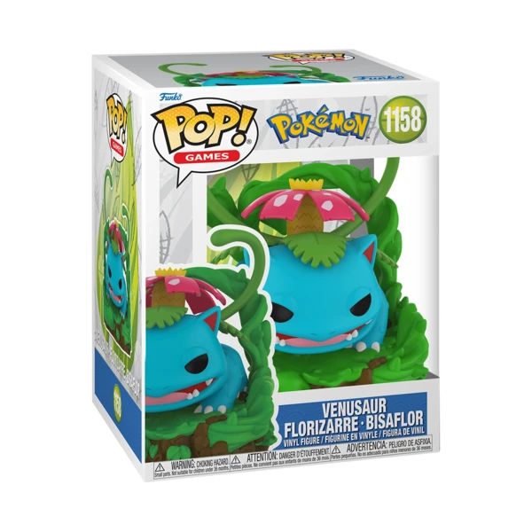 Funko Pop! Venusaur, Pokemon