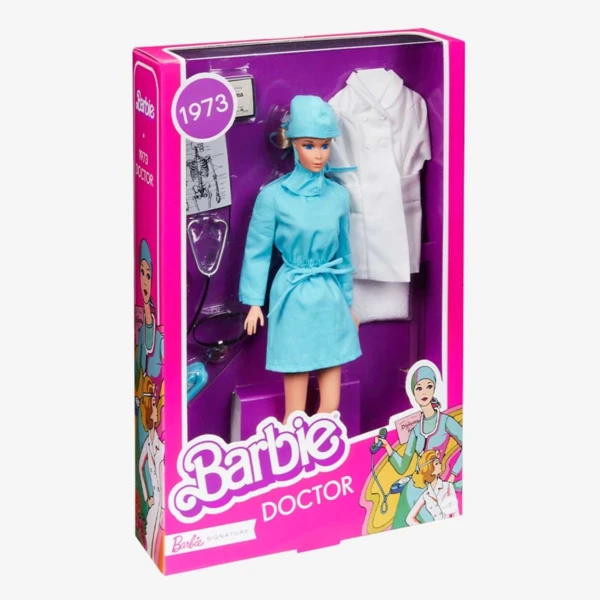 Barbie 1973 Doctor, Rewind