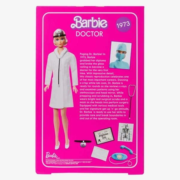 Barbie 1973 Doctor, Rewind