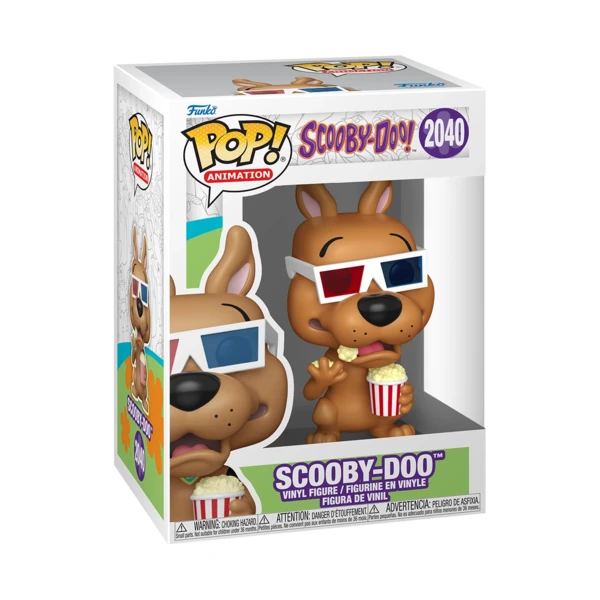 Funko Pop! Scooby-Doo (In 3D Glasses)