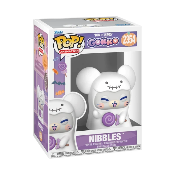 Funko Pop! Nibbles, Animation