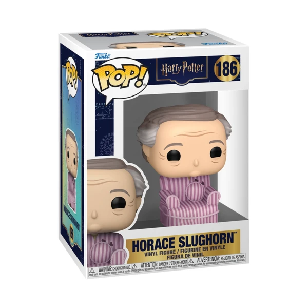 Funko Pop! Horace Slughorn,  Harry Potter And The Half-Blood Prince