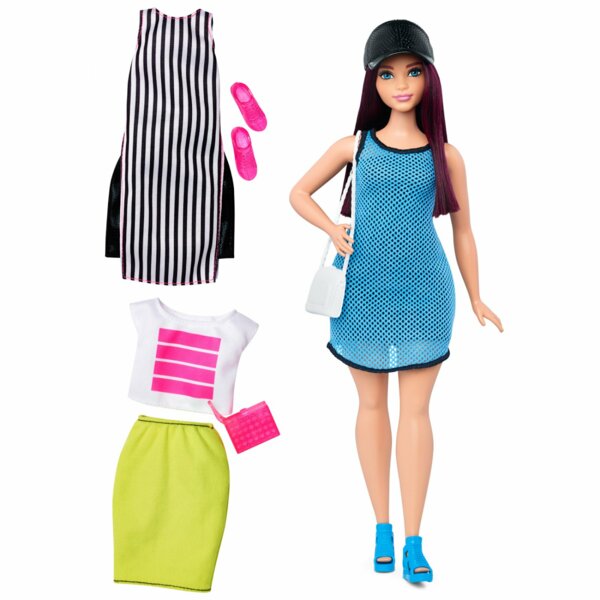 Barbie Fashionistas №038 – So Sporty Doll & Fashions – Curvy 