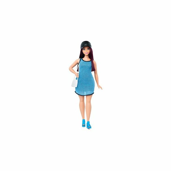 Barbie Fashionistas №038 – So Sporty Doll & Fashions – Curvy 