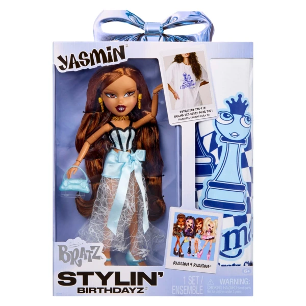 Bratz Yasmin, Stylin' Birthdayz