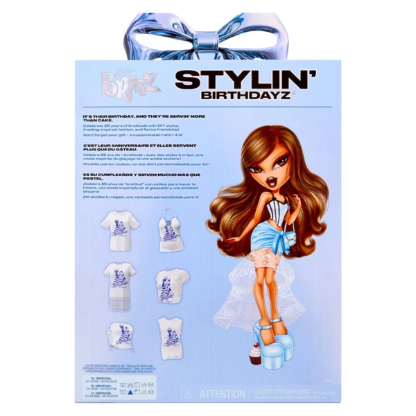 Bratz Yasmin, Stylin' Birthdayz