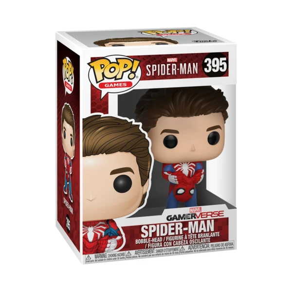 Funko Pop! Spider-Man (Unmasked),  Spider-Man (Video Game)