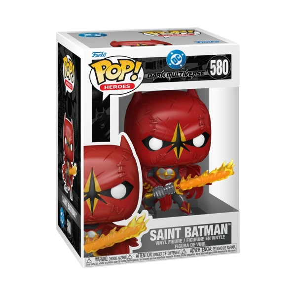 Funko Pop! Saint Batman,  Dc: Dark Multiverse