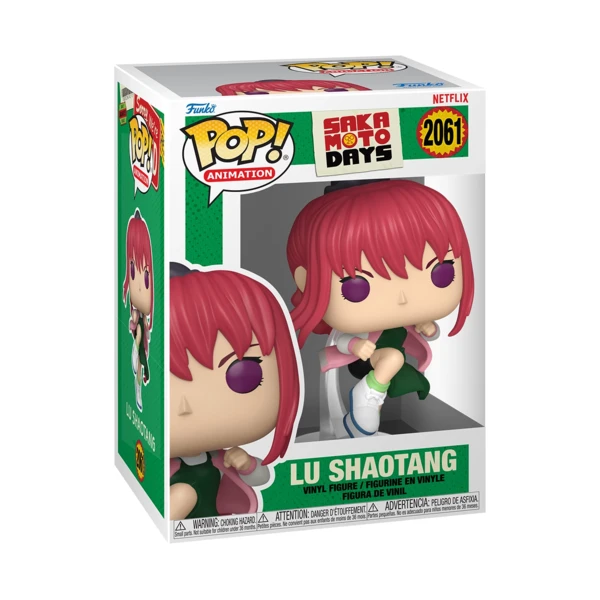 Funko Pop! Lu Shaotang,  Sakamoto Days