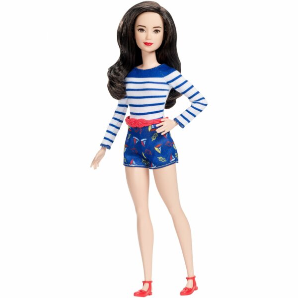 Barbie Fashionistas №061 – Nice In Nautical – Petite 