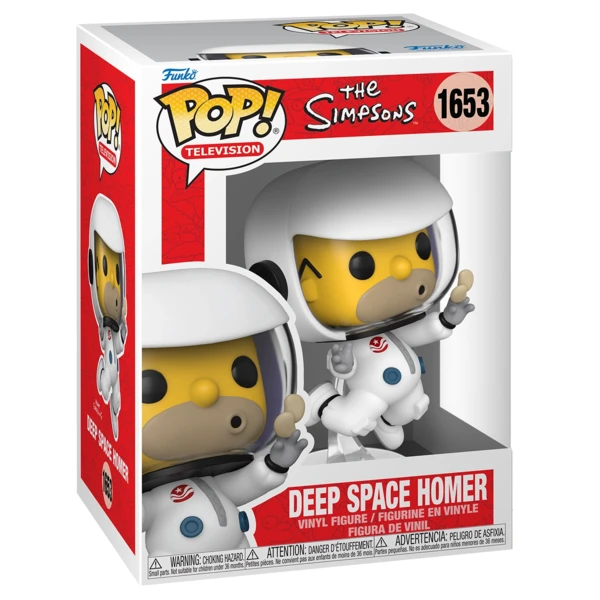 Funko Pop! Deep Space Homer, The Simpsons