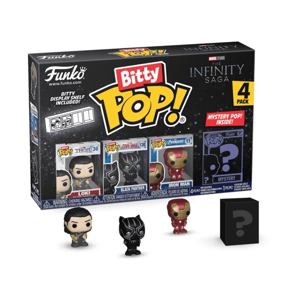 Funko Pop! Bitty Pop! Thor 4-Pack