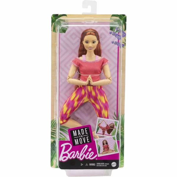 Barbie Made to Move Curvy Doll