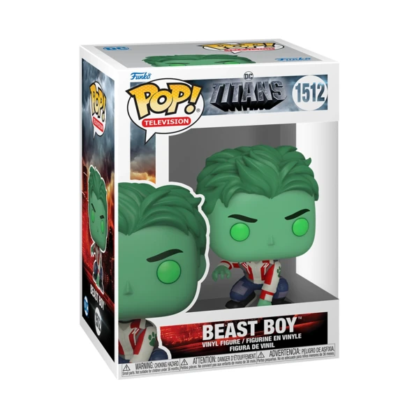 Funko Pop! Beast Boy, DC Titans