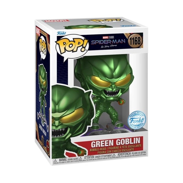 Funko Pop! Green Goblin (With Bombs), Spider-Man: No Way Home