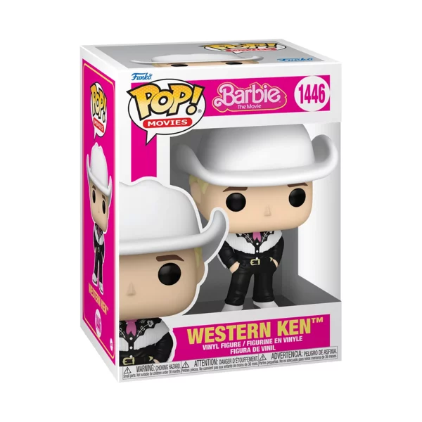 Funko Pop! Western Ken, Barbie The Movie