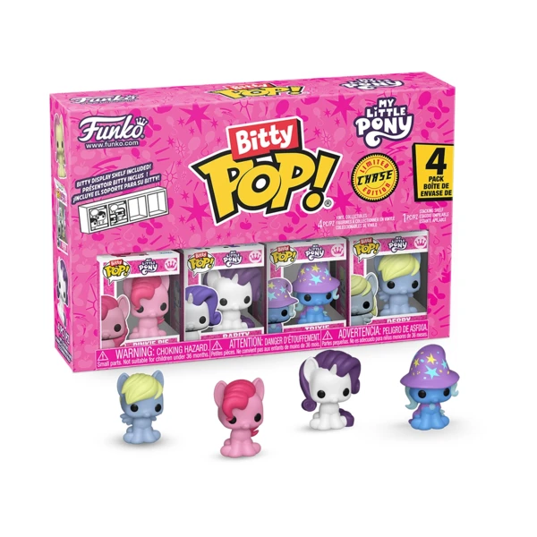 Funko Pop! My Little Pony 4-Pack, Bitty Pop!