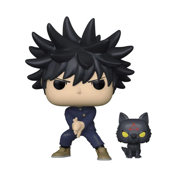 Funko Pop! Megumi Fushiguro with Divine Dog, Jujutsu Kaisen