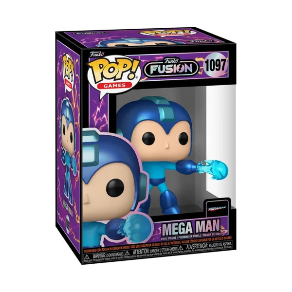 Funko Pop! Mega Man, Video Games