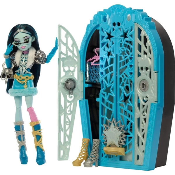 Monster High Frankie Stein, Hauntlywood Mysteries, Skulltimate Secrets