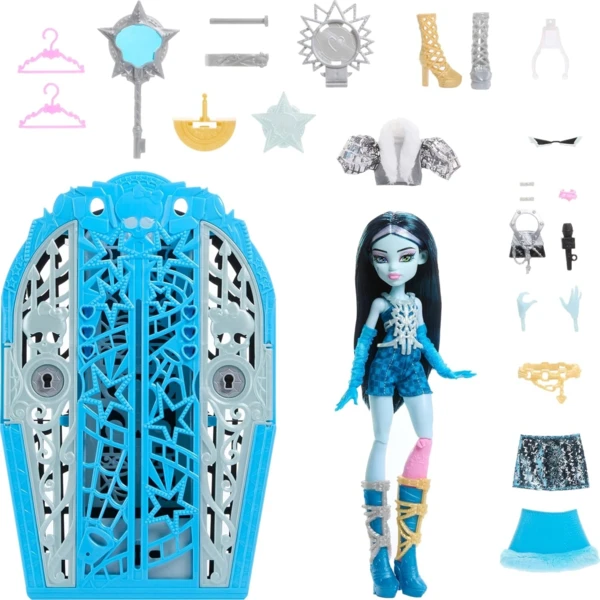 Monster High Frankie Stein, Hauntlywood Mysteries, Skulltimate Secrets