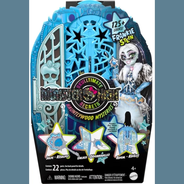 Monster High Frankie Stein, Hauntlywood Mysteries, Skulltimate Secrets