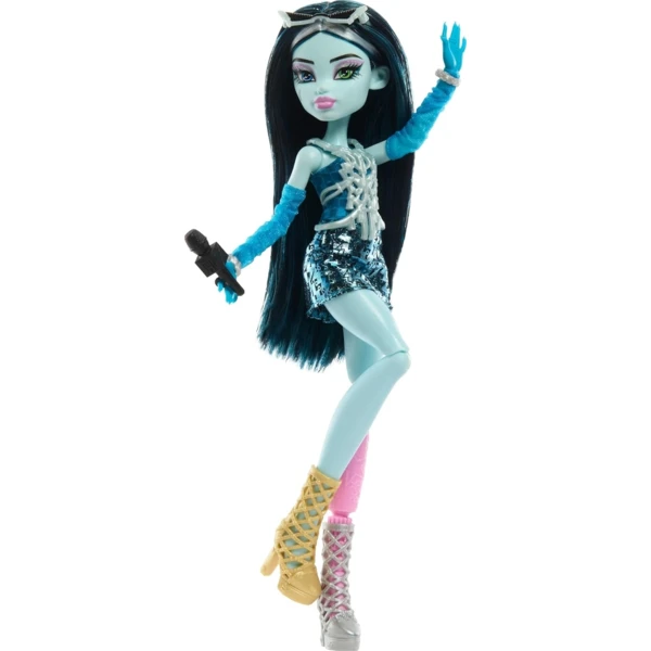 Monster High Frankie Stein, Hauntlywood Mysteries, Skulltimate Secrets