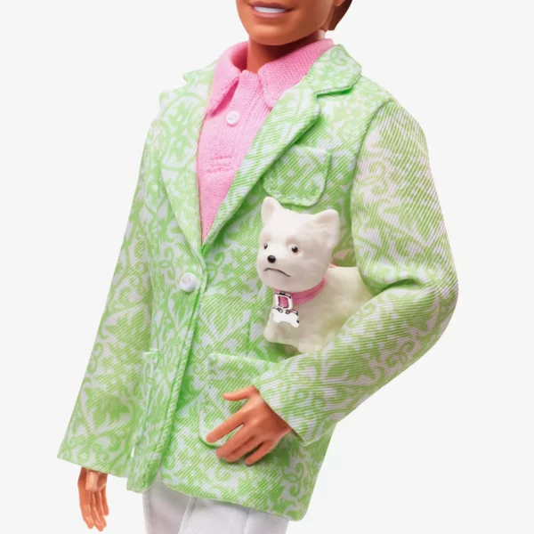 Barbie “Sugar’s Daddy” Ken with Dog, The Movie 2023