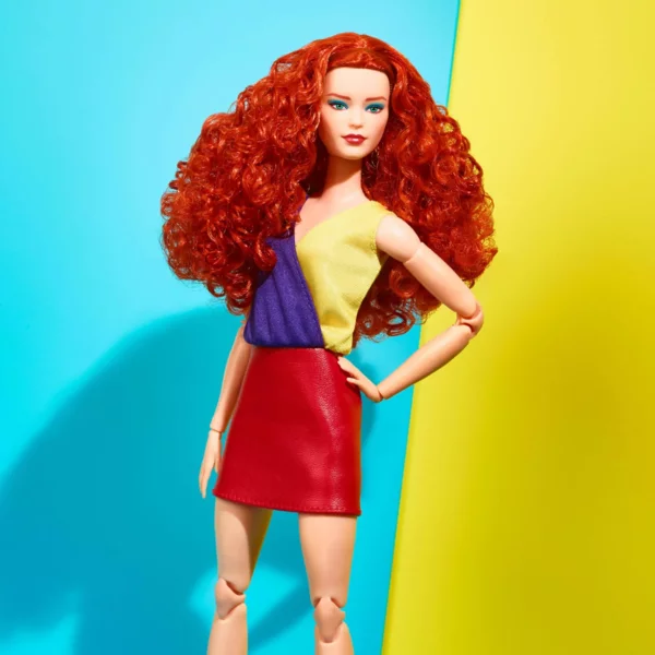Barbie Looks Original, Curly Red Hair #13