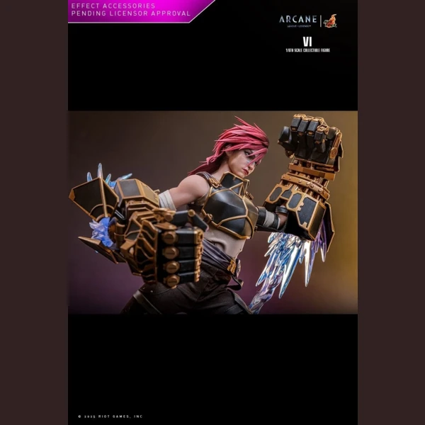 Hot Toys Vi, Arcane: League Of Legends