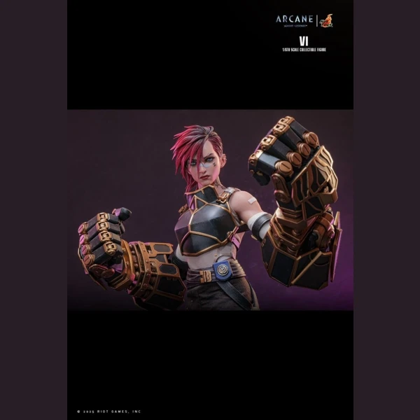 Hot Toys Vi, Arcane: League Of Legends