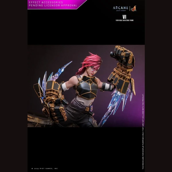 Hot Toys Vi, Arcane: League Of Legends