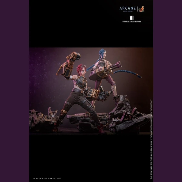 Hot Toys Vi, Arcane: League Of Legends