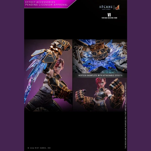 Hot Toys Vi, Arcane: League Of Legends