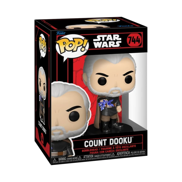 Funko Pop! Count Dooku, Star Wars: Dark Side