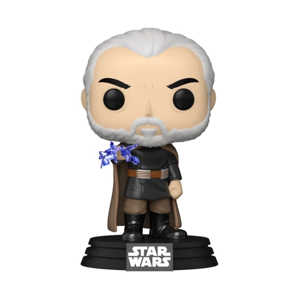 Funko Pop! Count Dooku, Star Wars: Dark Side