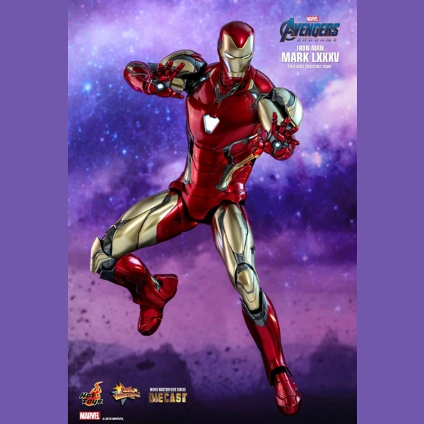 Hot Toys Iron Man Mark LXXXV, Avengers: Endgame