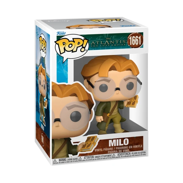 Funko Pop! Milo,  Atlantis: The Lost Empire