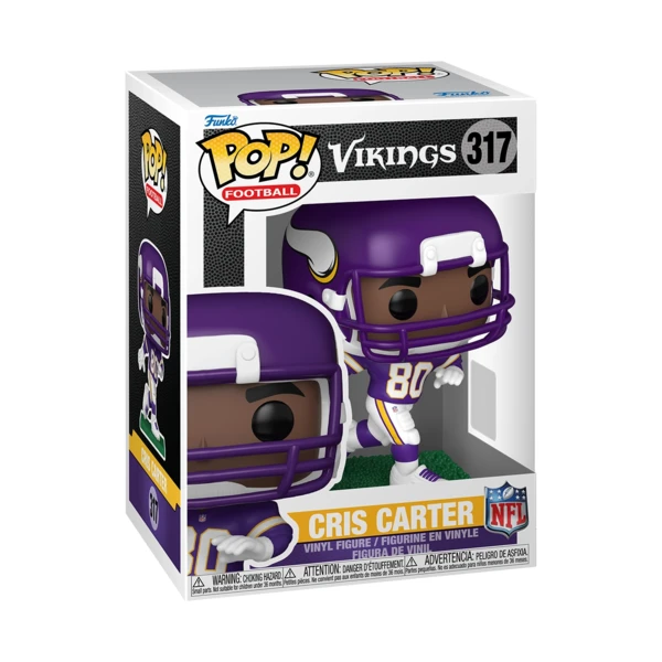 Funko Pop! Chris Carter,  NFL: Vikings
