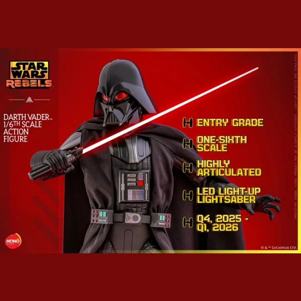 Hot Toys Star Wars - Darth Vader (HONO Studios) (Deluxe)